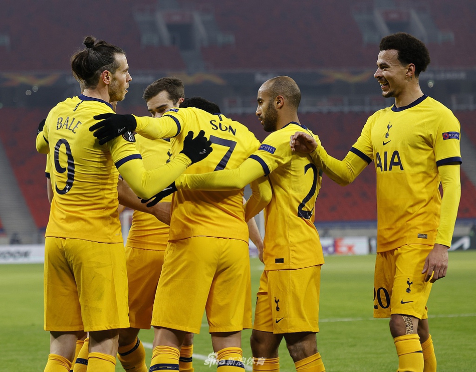 [欧联杯]沃尔夫斯贝格1-4热刺 贝尔传射