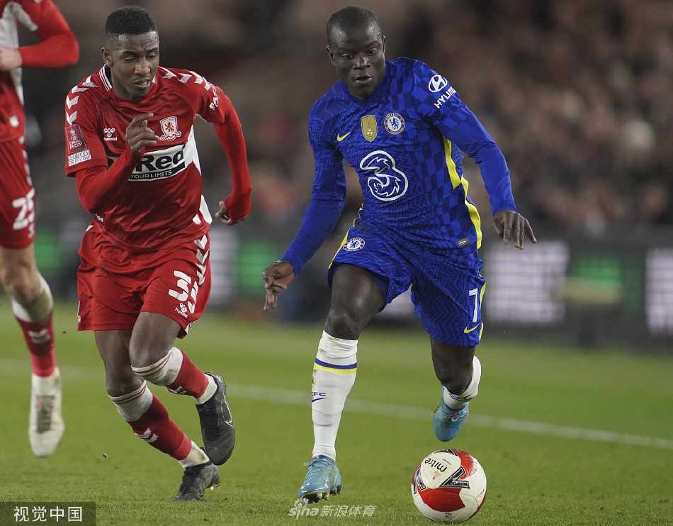 [足总杯]米德尔斯堡0-2切尔西 卢卡库破门