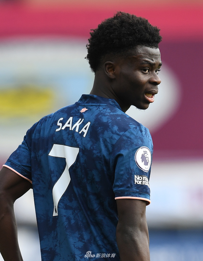 [英超]伯恩利1-1阿森纳