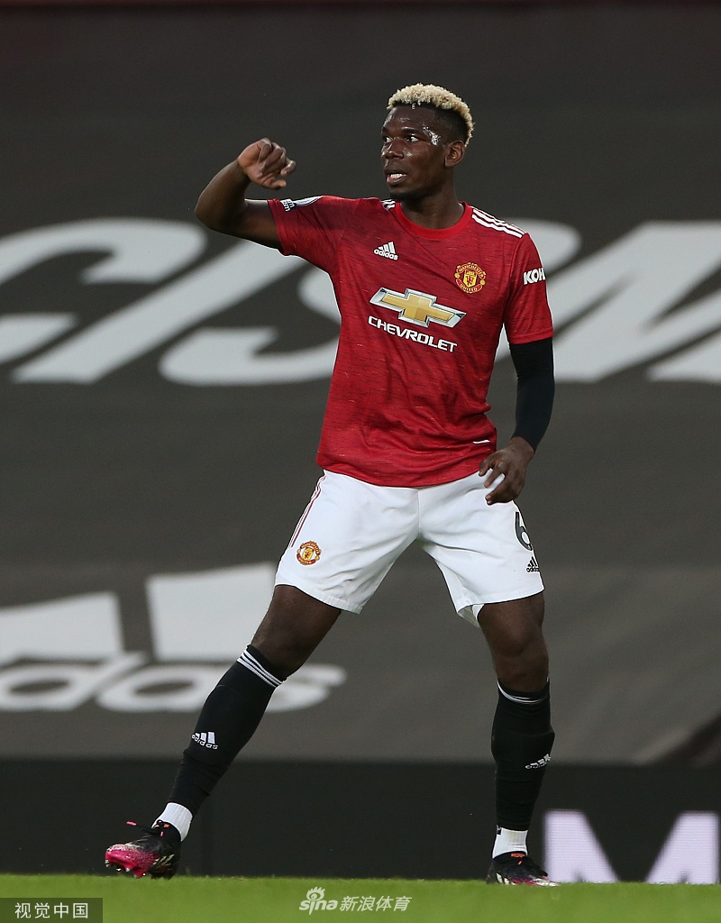 [英超]曼联2-4利物浦 菲尔米诺两球