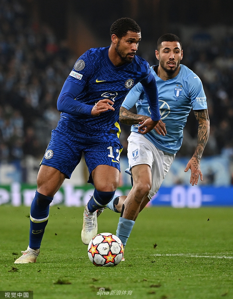 [欧冠]马尔默0-1切尔西 齐耶赫破门