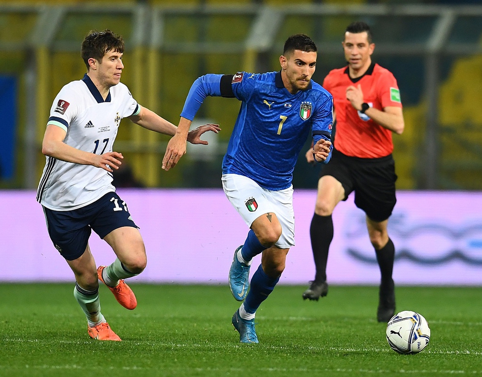 [世预赛]意大利2-0北爱尔兰