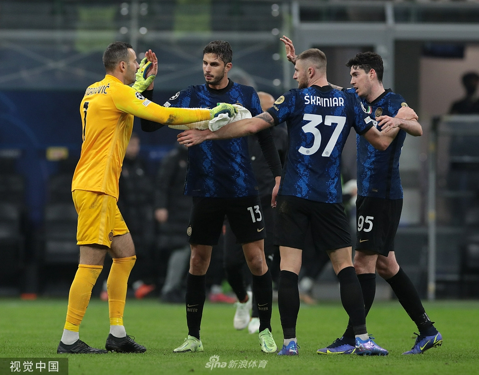 [欧冠]国米2-0顿涅茨克矿工 哲科两球