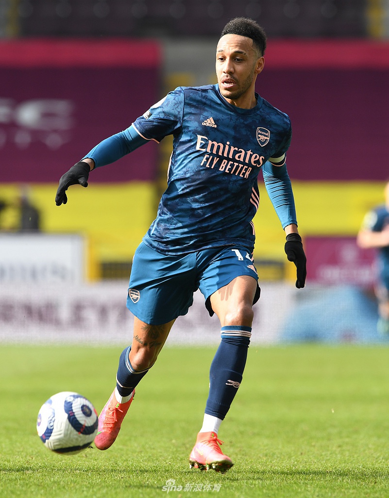 [英超]伯恩利1-1阿森纳