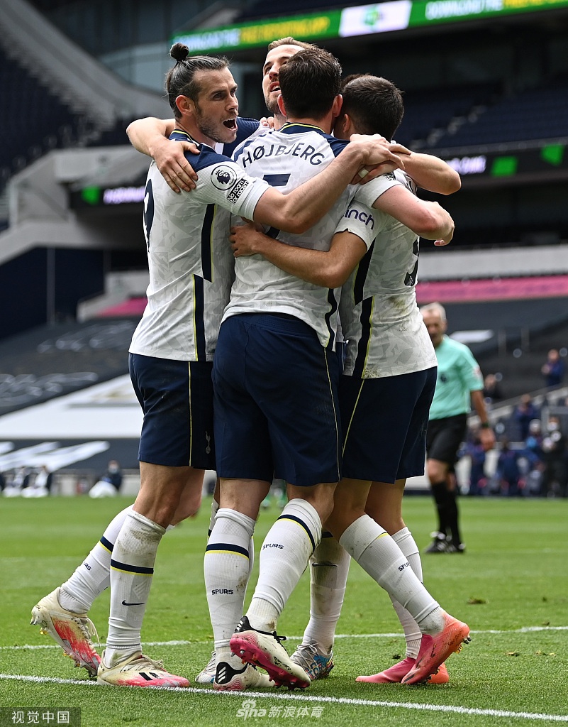 [英超]热刺2-0狼队 凯恩破门