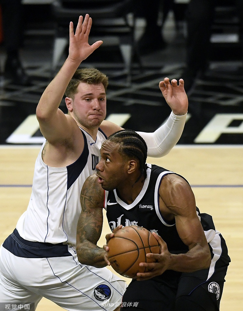 [NBA季后赛]独行侠113-103快船 东契奇三双