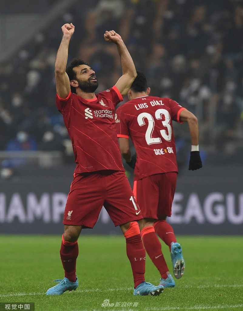 [欧冠]国米0-2利物浦 萨拉赫破门