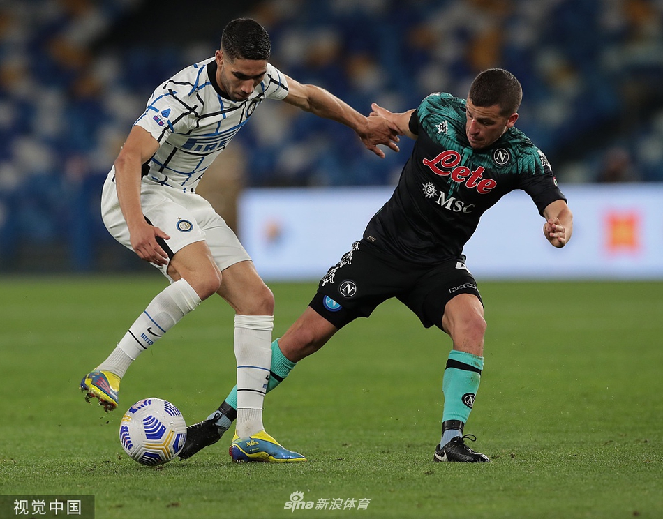 [意甲]那不勒斯1-1国米