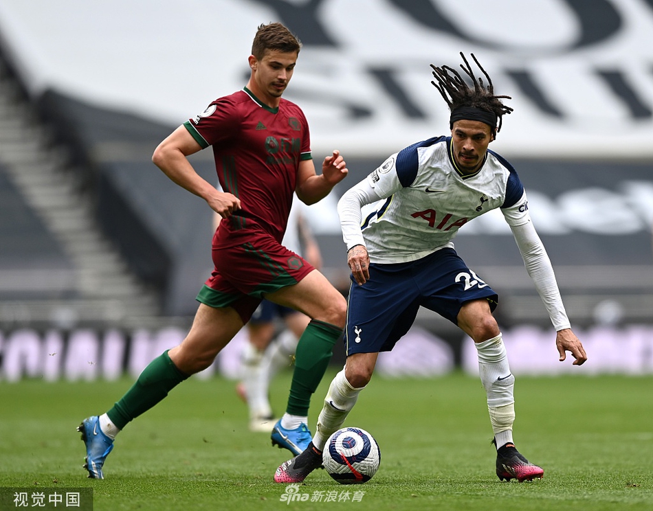 [英超]热刺2-0狼队 凯恩破门