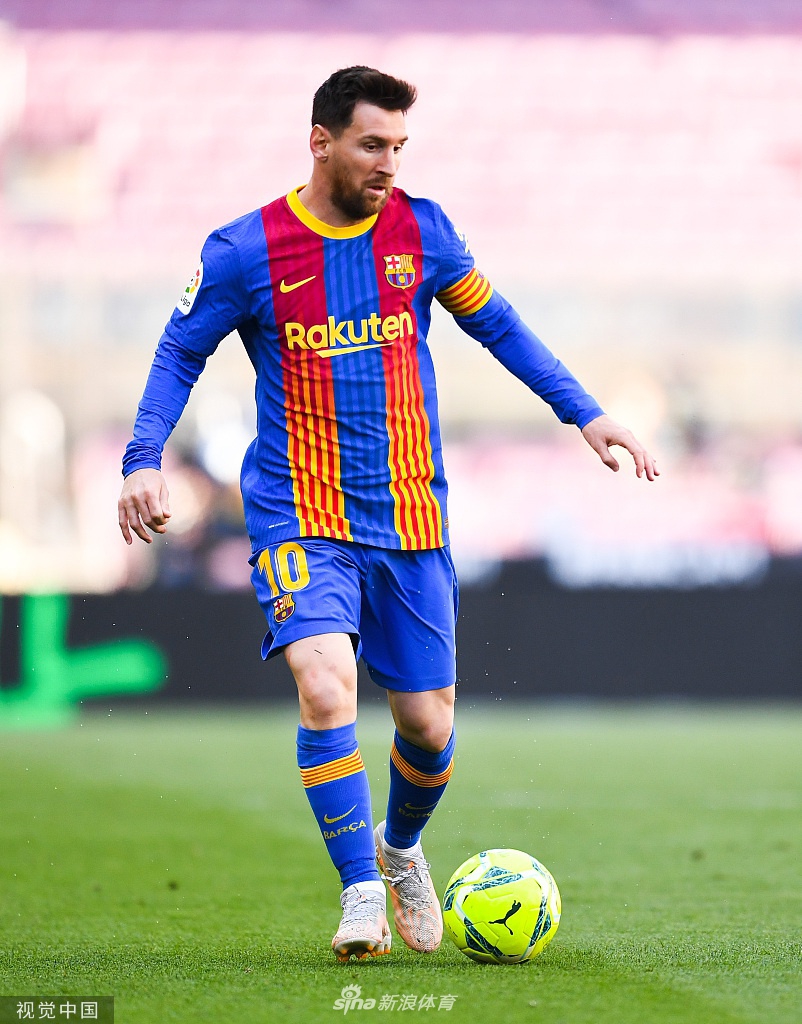 [西甲]巴萨0-0马竞