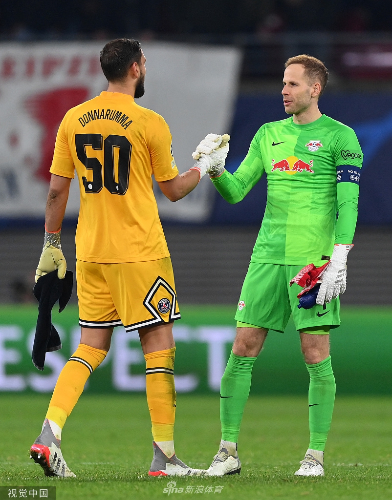 [欧冠]莱比锡2-2巴黎 维纳尔杜姆两球