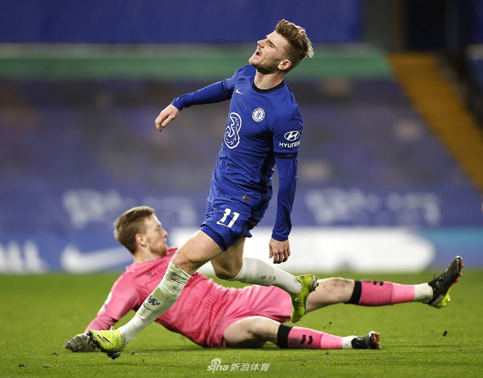 [英超]切尔西2-0埃弗顿