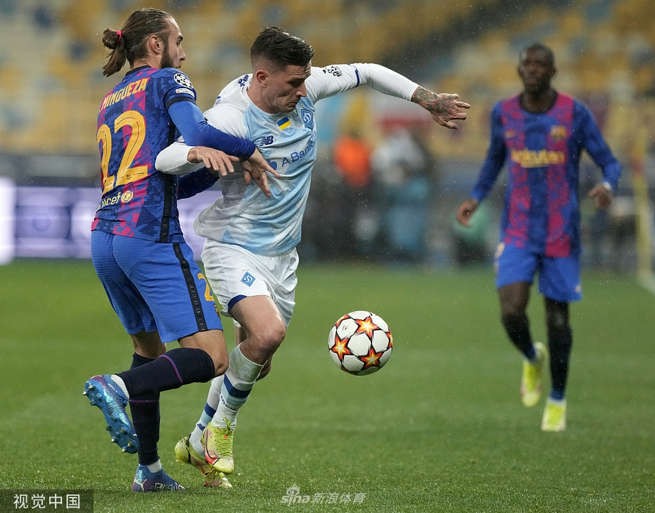 [欧冠]基辅迪纳摩0-1巴萨 法蒂破门