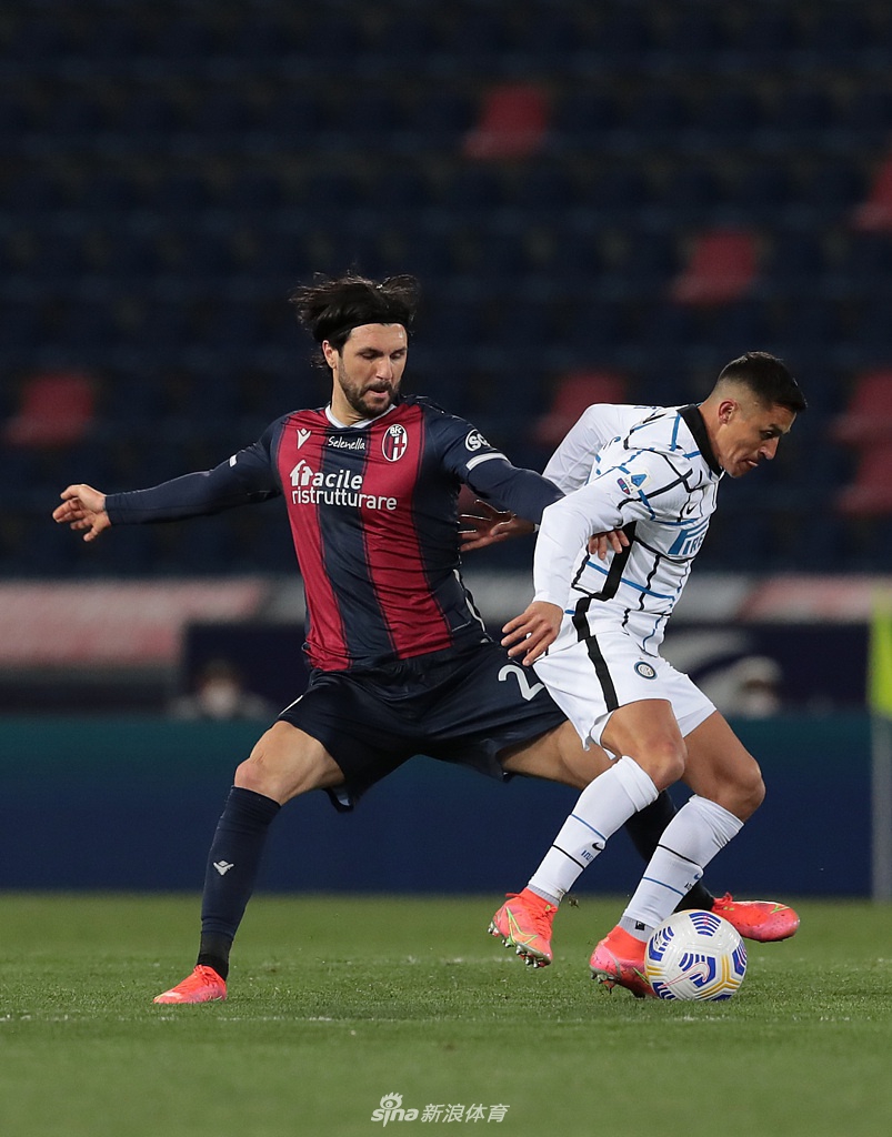 [意甲]博洛尼亚0-1国米 卢卡库破门