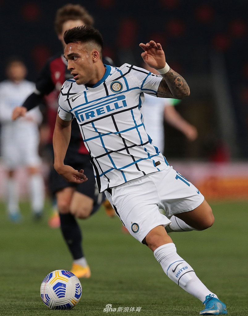 [意甲]博洛尼亚0-1国米 卢卡库破门