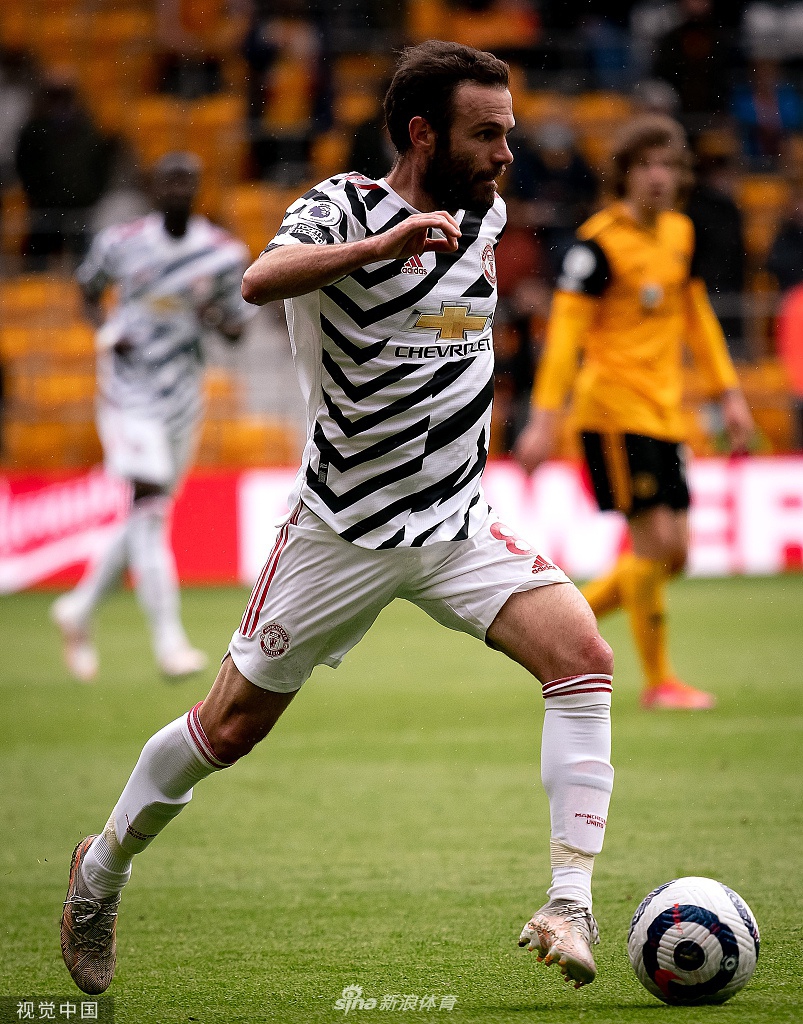 [英超]狼队1-2曼联 超新星破门