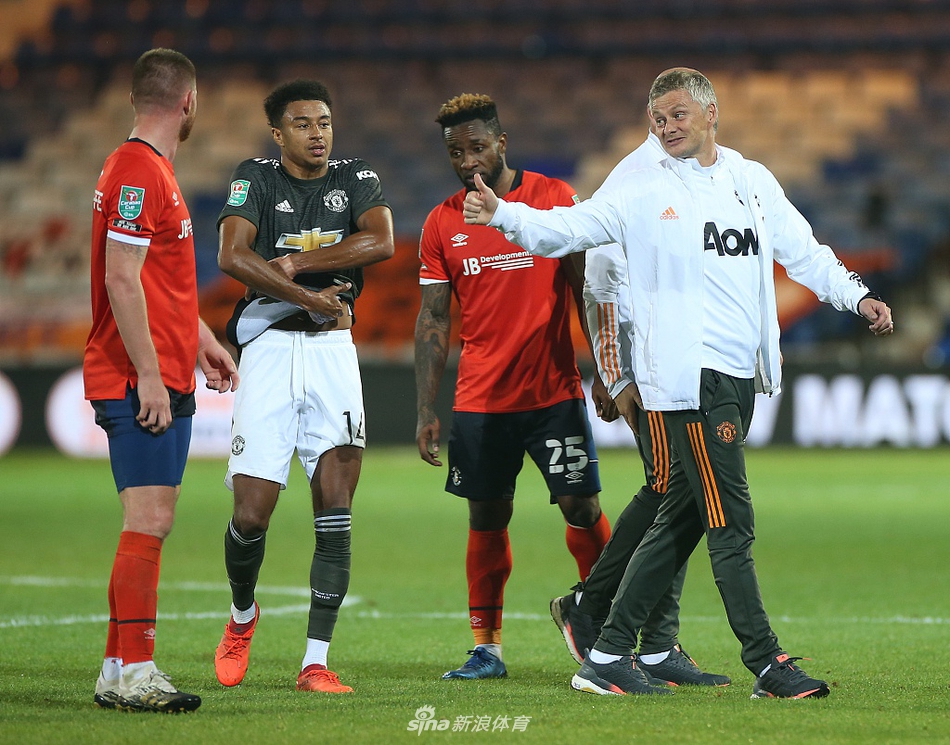 [联赛杯]卢顿0-3曼联