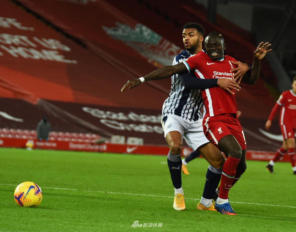 [英超]利物浦1-1西布朗