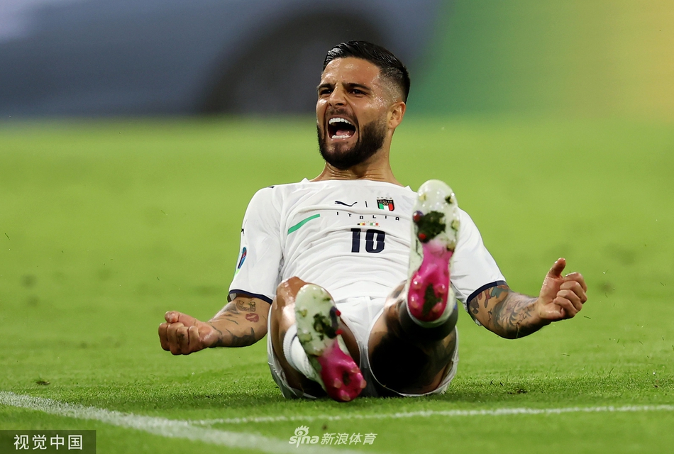 [欧洲杯]意大利2-1比利时 因西涅破门
