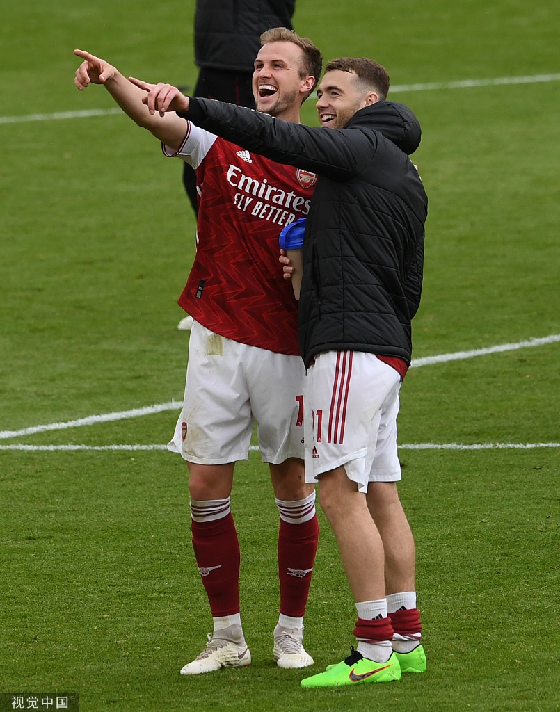 [英超]阿森纳2-0布莱顿 佩佩两球