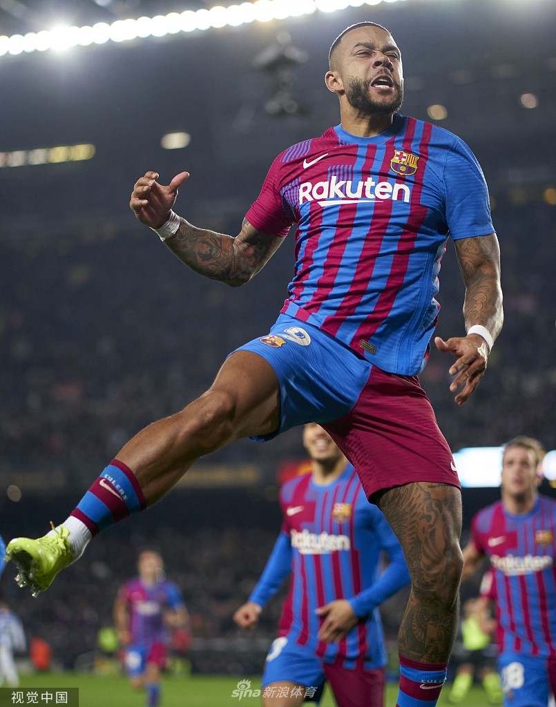[西甲]巴萨1-0西班牙人 德佩破门