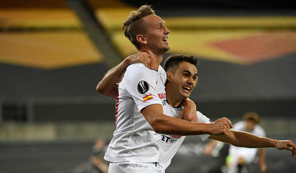 [欧联杯]塞维利亚2-1曼联