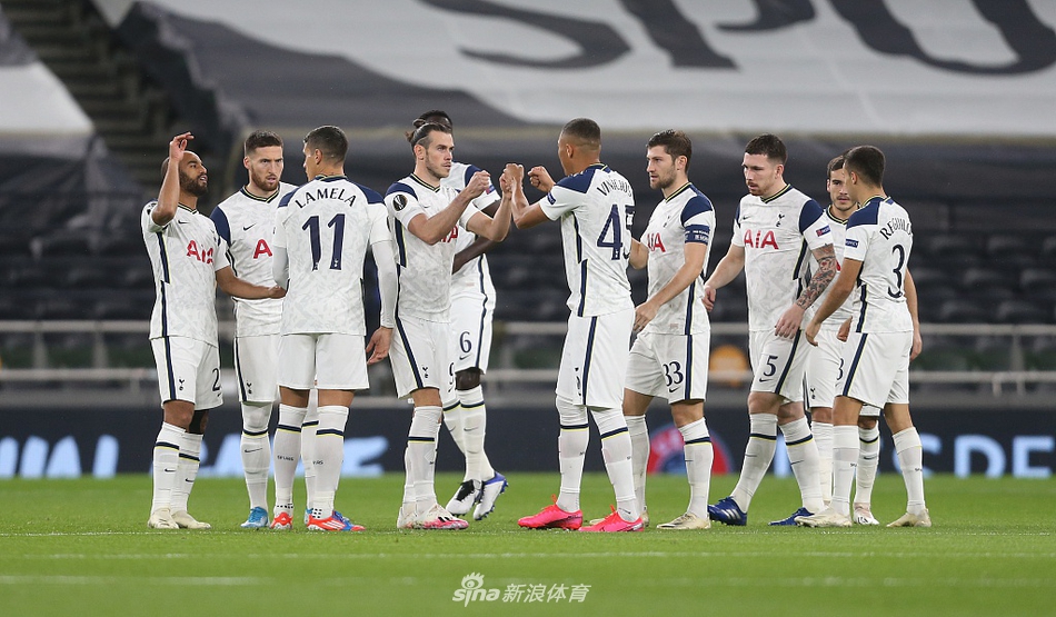 [欧联杯]热刺3-0林茨