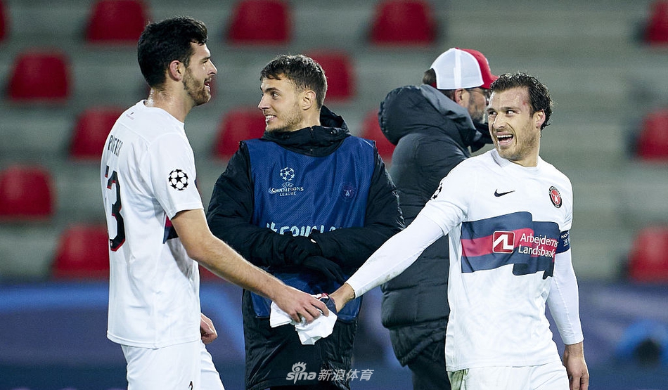 [欧冠]中日德兰1-1利物浦