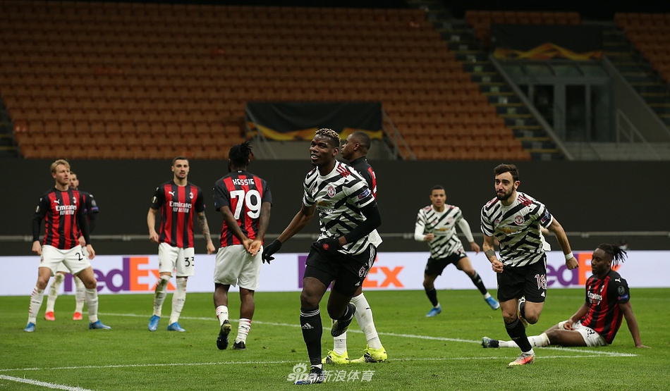 [欧联杯]AC米兰0-1曼联
