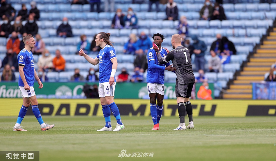 [英超]莱斯特2-4热刺 贝尔两球