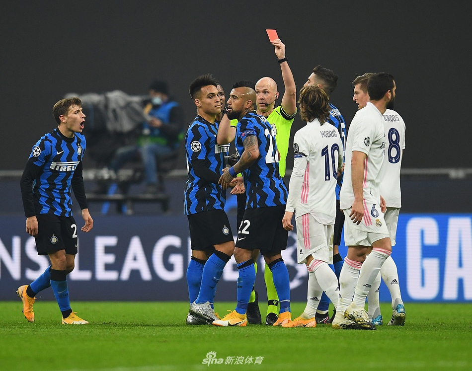 [欧冠]国米0-2皇马 阿扎尔点球破门