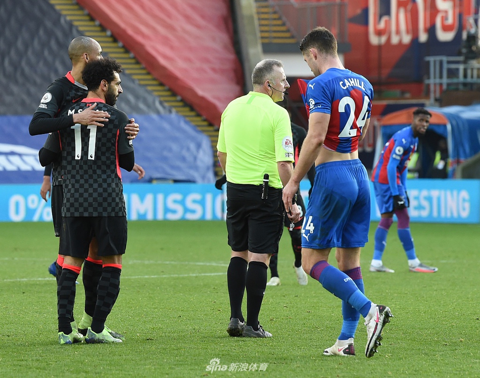 [英超]利物浦客场7-0狂胜水晶宫