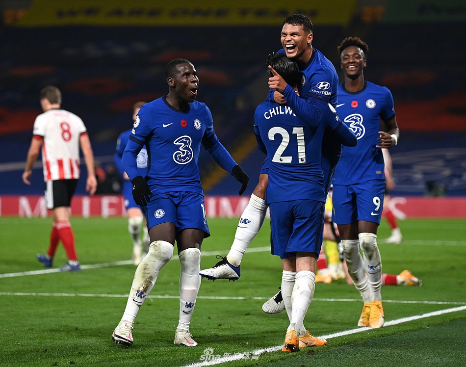 [英超]切尔西4-1谢联