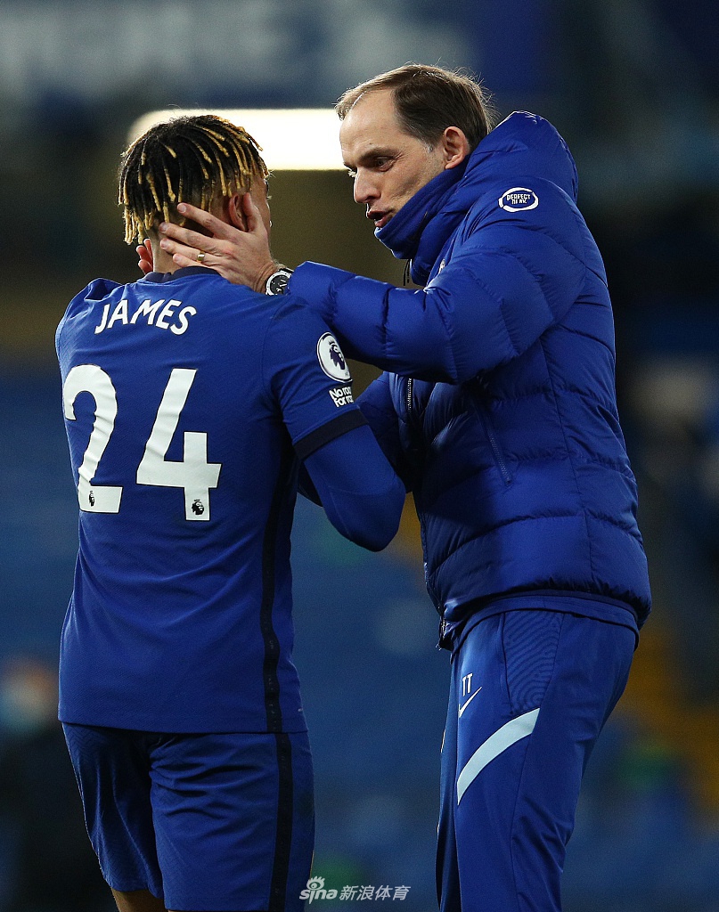 [英超]切尔西2-0埃弗顿