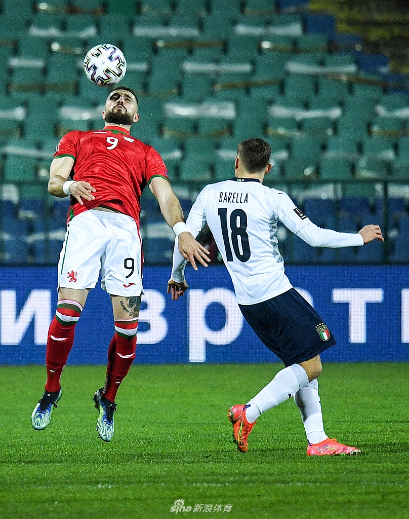 [世预赛]意大利2-0保加利亚