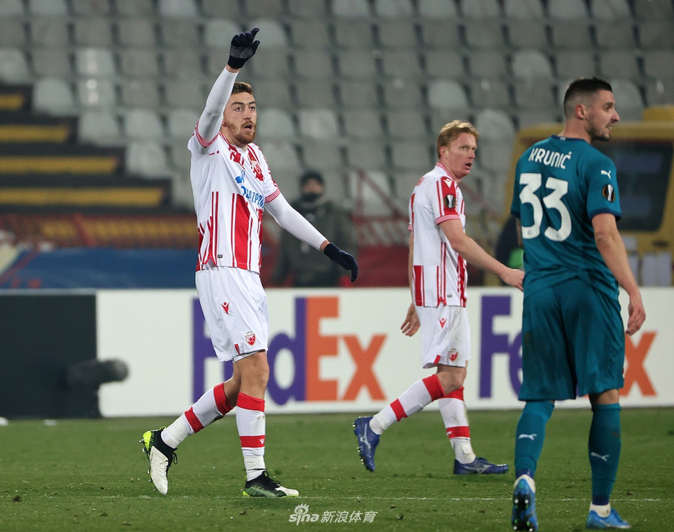 [欧联杯]贝尔格莱德红星2-2AC米兰