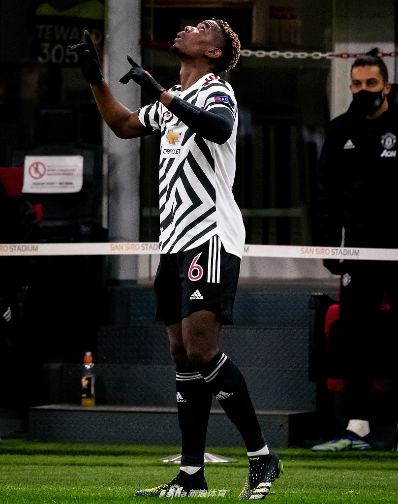 [欧联杯]AC米兰0-1曼联