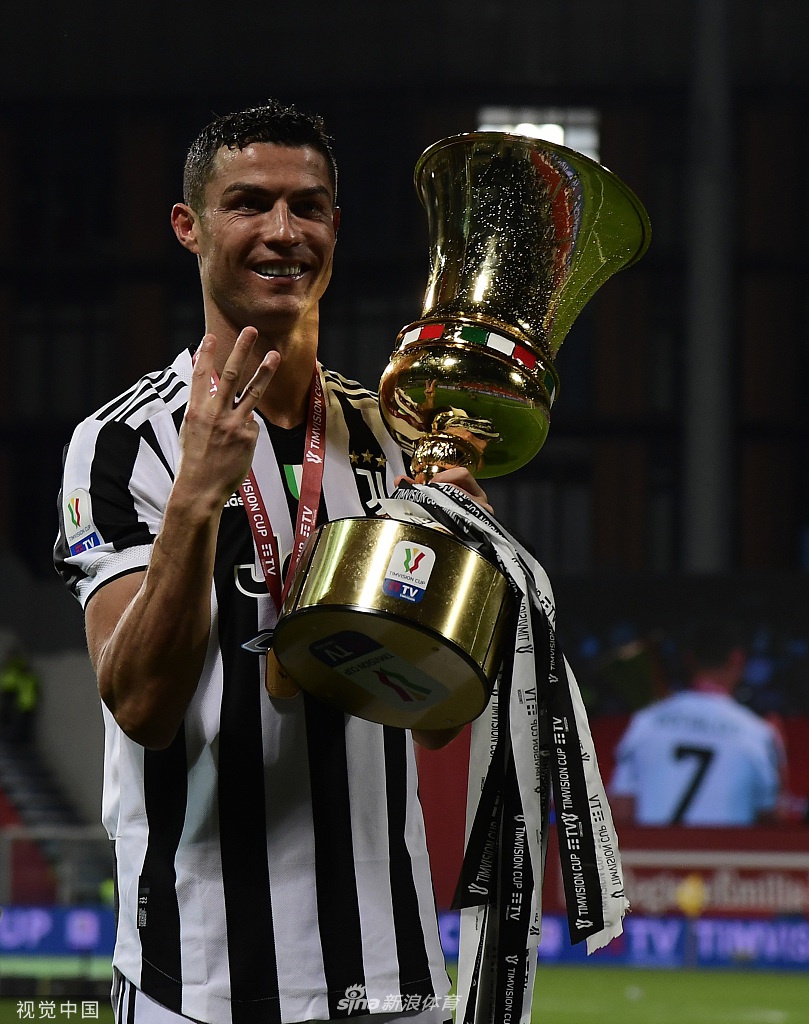 [意大利杯]尤文2-1亚特兰大 第14次夺冠