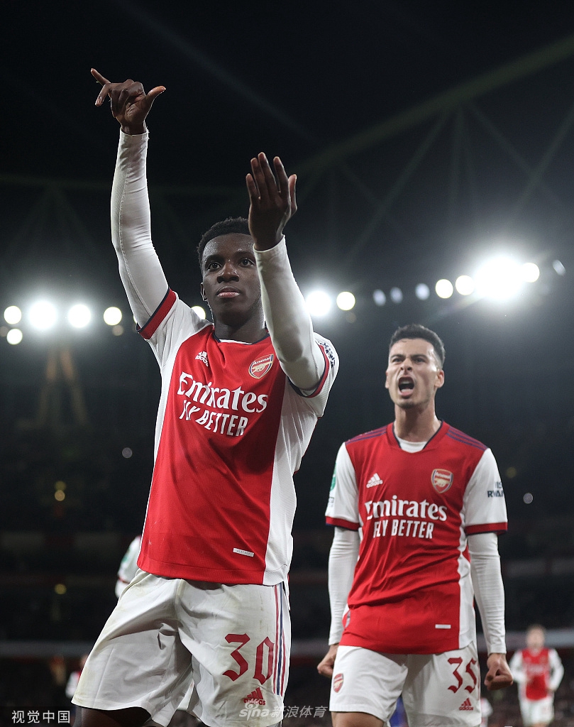 [联赛杯]阿森纳2-0利兹联