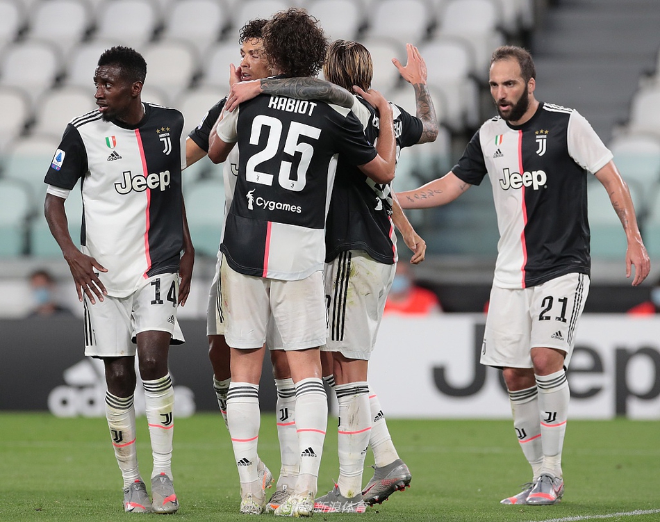 [意甲]尤文2-0桑普多利亚 提前两轮夺冠