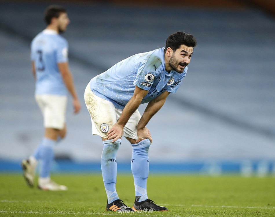 [英超]曼城1-1西布朗