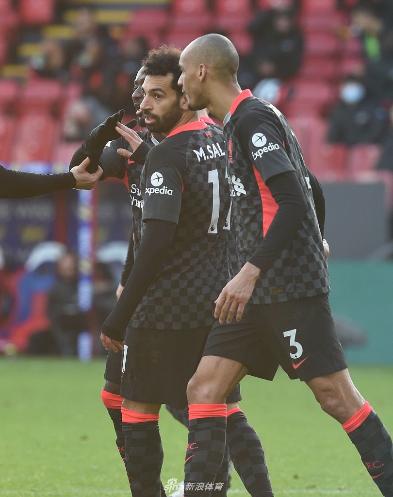 [英超]利物浦客场7-0狂胜水晶宫