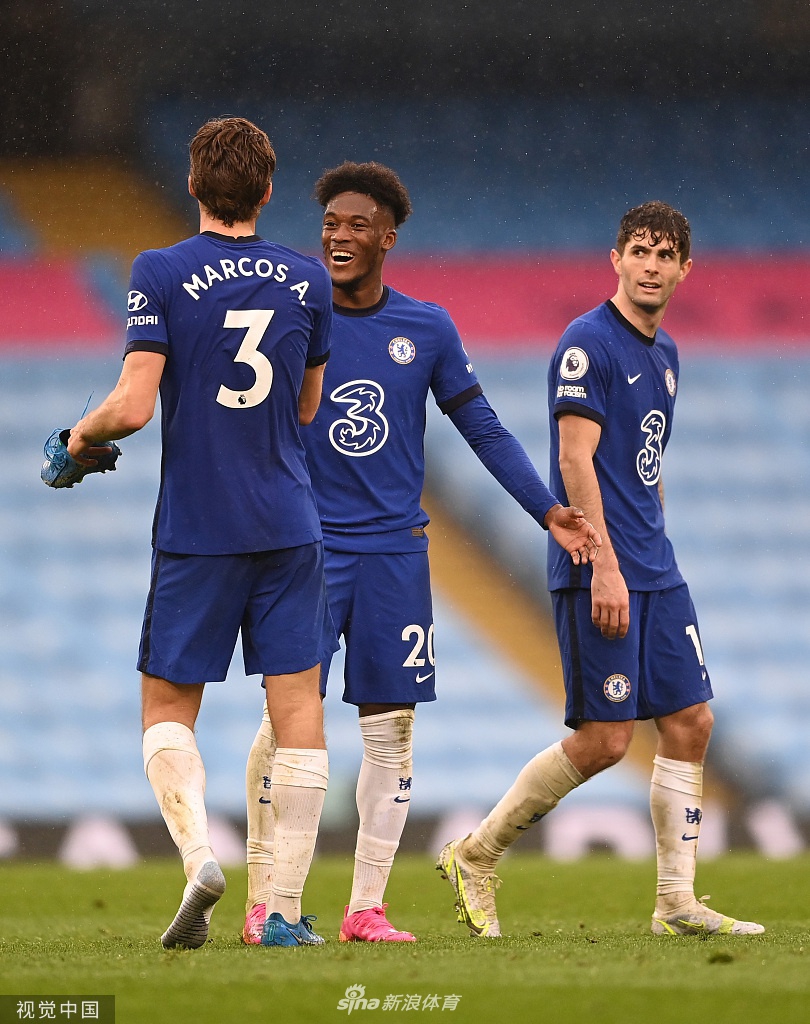 [英超]曼城1-2切尔西