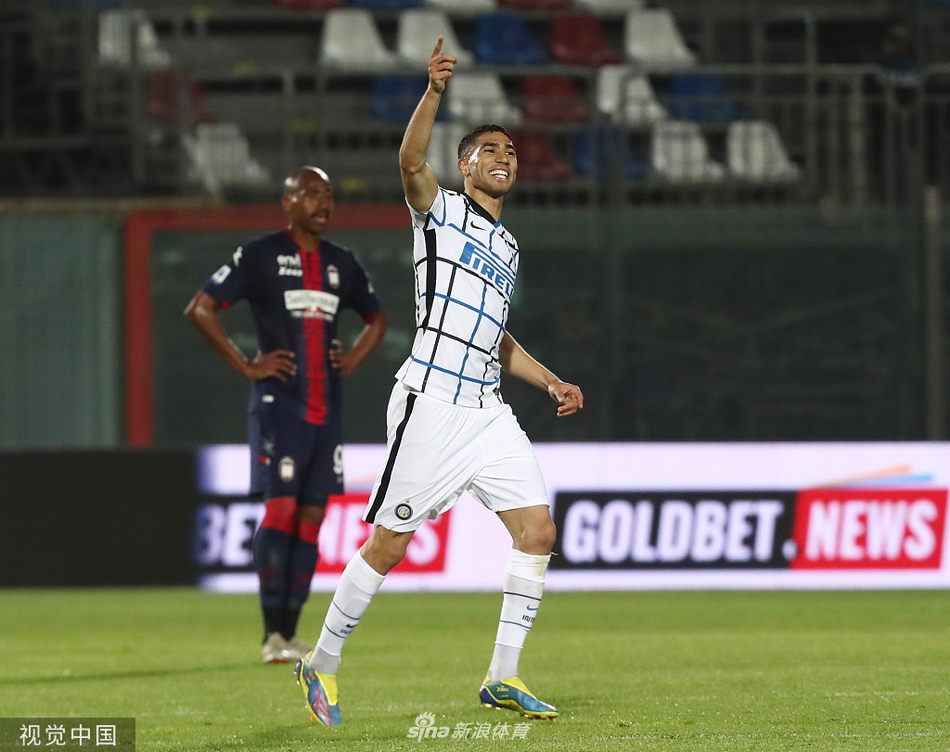 [意甲]克罗托内0-2国米