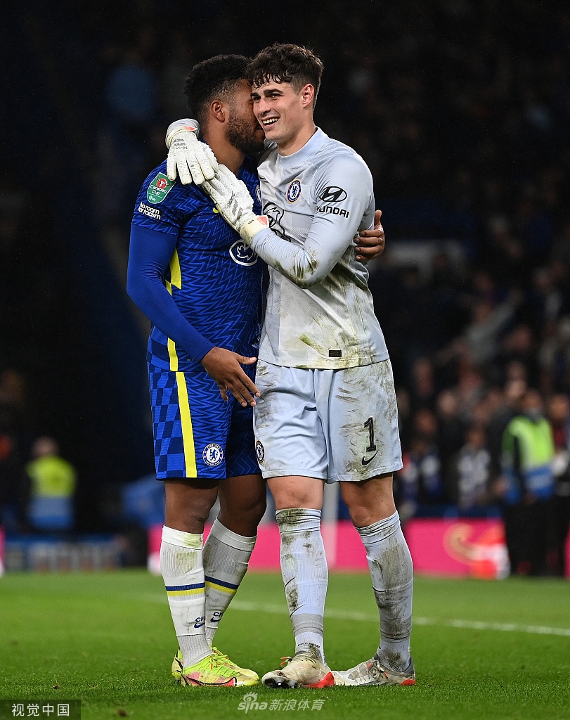 [联赛杯]切尔西5-4南安普顿 哈弗茨破门