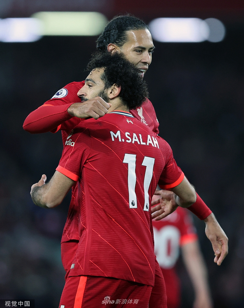 [英超]利物浦4-0阿森纳 利物浦多点开花