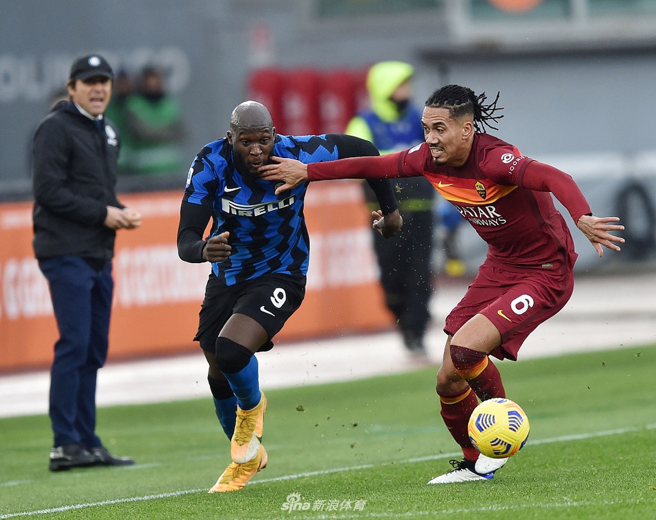 [意甲]罗马2-2国米