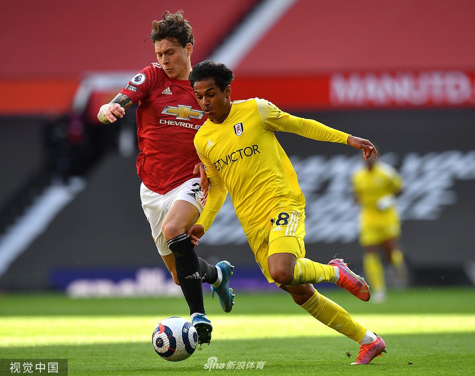 [英超]曼联1-1富勒姆 卡瓦尼破门