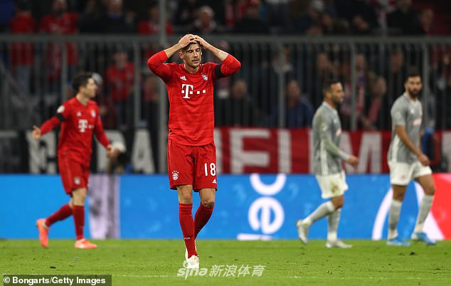 [欧冠]拜仁慕尼黑2-0奥林匹亚科斯