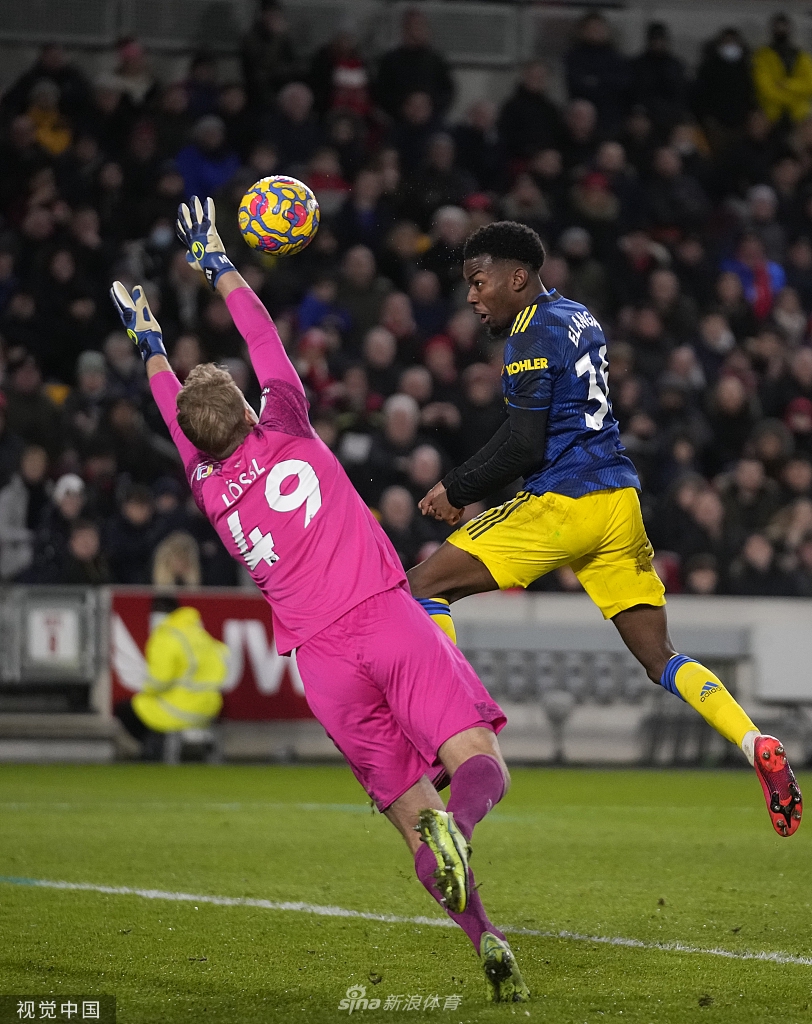 [英超]布伦特福德1-3曼联 B费助攻双响